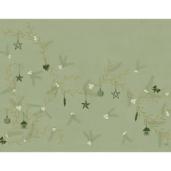 Bio Dunicel®-Tischset 30 x 40 cm Noel Pistachio