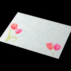 Bio Dunicel®-Tischset 30 x 40 cm Painted Tulips