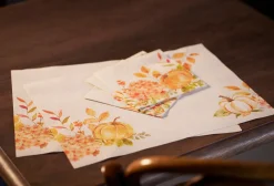 Bio Dunicel®-Tischset 30 x 40 cm Spicy Pumpkin