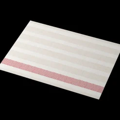 Bio Dunicel®-Tischset 30 x 40 cm Rigato Bordeaux