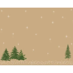 Bio Dunicel®-Tischset 30 x 40 cm Humble trees