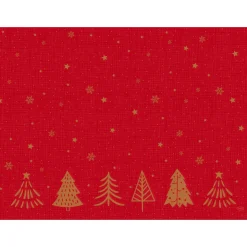 Bio Dunicel®-Tischset 30 x 40 cm Shimmer Trees