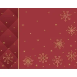 Bio Dunicel®-Tischset 30 x 40 cm Rhombus Bordeaux