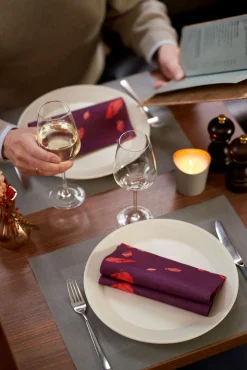 Bio Dunicel®-Tischset 30 x 40 cm Linnea Granite Grey