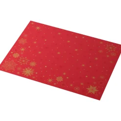 Bio Dunicel®-Tischset 30 x 40 cm Stargazing Red