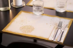 Bio Dunicel®-Tischset 30 x 40 cm Sparkly White