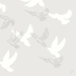 Bio Dunisoft® Serviette 40 x 40 cm Soft Wings