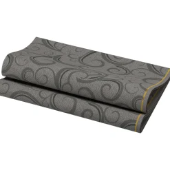 Bio Dunisoft® Serviette 40 x 40 cm Elegant Swirls