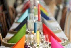 Bio Dunisoft® Serviette 40 x 40 cm Rot