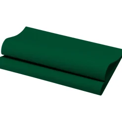 Bio Dunisoft® Serviette 40 x 40 cm Jägergrün