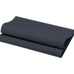 Bio Dunisoft® Serviette 40 x 40 cm Schwarz