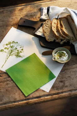 Bio Dunisoft® Serviette 40 x 40 cm Jägergrün