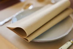 Bio Dunisoft® Serviette 40 x 40 cm Natural Brown