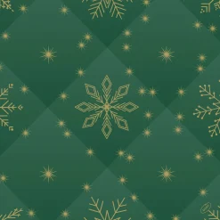 Bio Dunisoft® Serviette 40 x 40 cm Rhombus Green