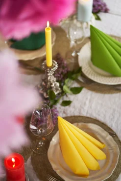 Bio Dunisoft® Serviette 40 x 40 cm Gelb