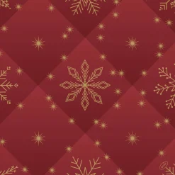 Bio Dunisoft® Serviette 40 x 40 cm Rhombus Bordeaux