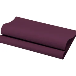 Bio Dunisoft® Serviette 40 x 40 cm Plum