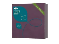 Bio Dunisoft® Serviette 40 x 40 cm Plum