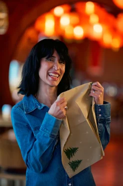 Bio Dunisoft® Serviette 40 x 40 cm Humble trees