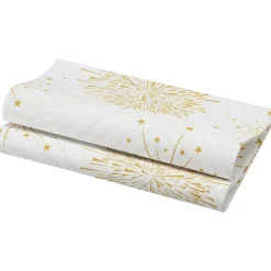 Bio Dunisoft® Serviette 40 x 40 cm Sparkly White