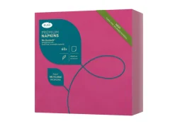 Bio Dunisoft® Serviette 40 x 40 cm Fuchsia