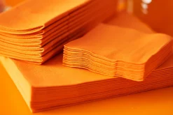 Bio Dunisoft® Serviette 40 x 40 cm Sun Orange