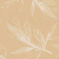 Bio Dunisoft® Serviette 40 x 40 cm Leaves Natural