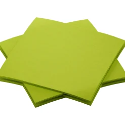 Bio Dunisoft® Serviette 20 x 20 cm Kiwi