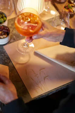 Bio Dunisoft® Serviette 40 x 40 cm Meadow Natural