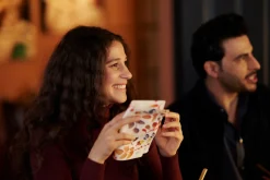 Bio Dunisoft® Serviette 40 x 40 cm Autumn Gradient