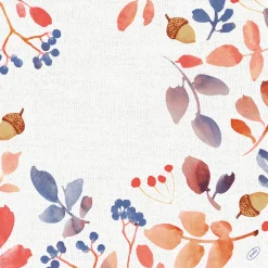 Bio Dunisoft® Serviette 40 x 40 cm Autumn Gradient