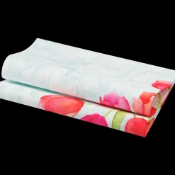 Bio Dunisoft® Serviette 40 x 40 cm Painted Tulips
