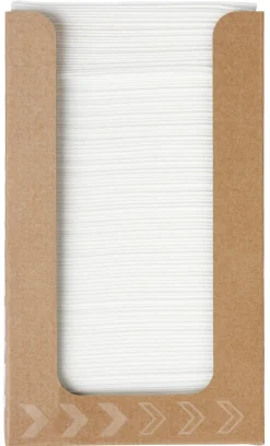 Bio Dunisoft® Serviette 20 x 20 cm Braun