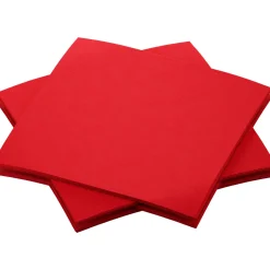Bio Dunisoft® Serviette 20 x 20 cm Rot