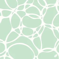 Bio Dunisoft® Serviette 40 x 40 cm Ocean Mint