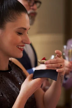 Bio Dunisoft® Serviette 20 x 20 cm Greige