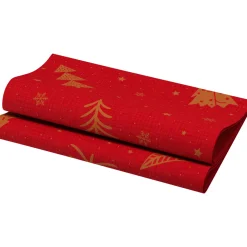 Bio Dunisoft® Serviette 40 x 40 cm Shimmer Trees