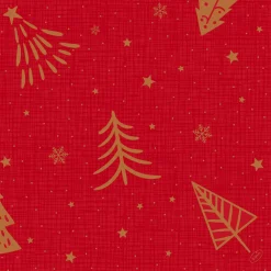 Bio Dunisoft® Serviette 40 x 40 cm Shimmer Trees