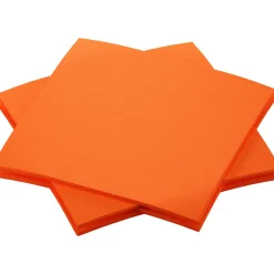 Bio Dunisoft® Serviette 20 x 20 cm Sun Orange