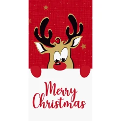 Bio Dunisoft® Serviette 40 x 40 cm Rudolf