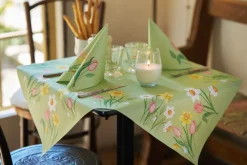 Bio Dunisoft® Serviette 40 x 40 cm Spring Melody