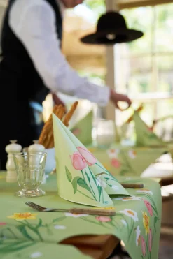 Bio Dunisoft® Serviette 40 x 40 cm Spring Melody