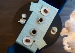 Bio Dunisoft® Serviette 40 x 40 cm Tessuto Mint