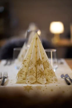 Bio Dunisoft® Serviette 40 x 40 cm Stargazing Cream