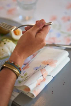 Bio Dunisoft® Serviette 40 x 40 cm Bunny Bloom