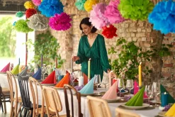 Bio Dunisoft® Serviette 40 x 40 cm Weiß