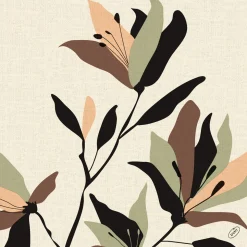 Bio Dunisoft® Serviette 40 x 40 cm Nomad Flowers