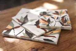 Bio Dunisoft® Serviette 40 x 40 cm Nomad Flowers