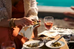 Bio Dunisoft® Serviette 40 x 40 cm Nomad Flowers