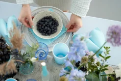 Bio Dunisoft® Serviette 40 x 40 cm Mint Blue